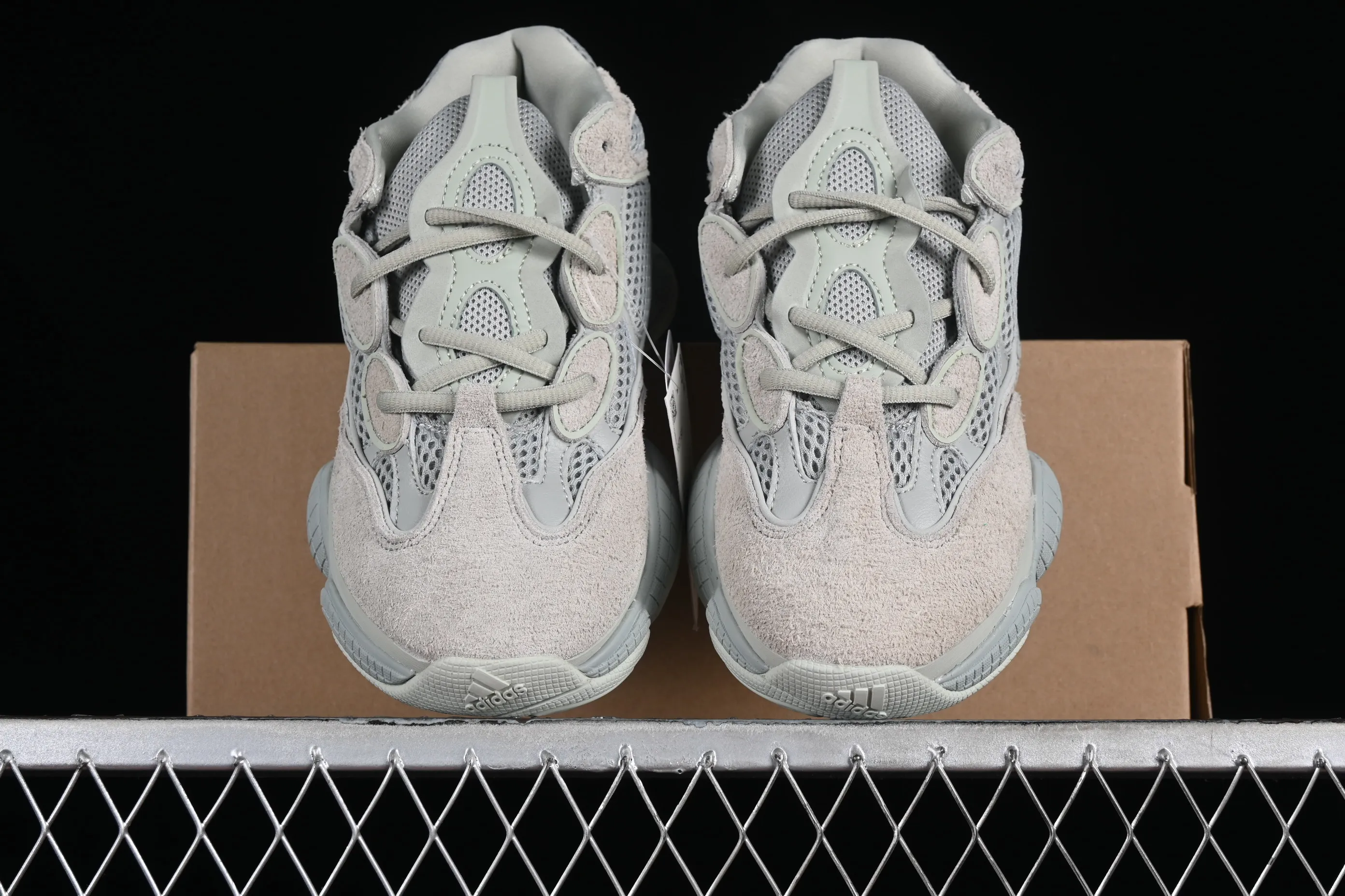 All Categories Ad Yeezy Coconut Series G Version Ad Originals Yeezy 500 "Salt" EE7287 Adidas Coconut Casual Running Shoes